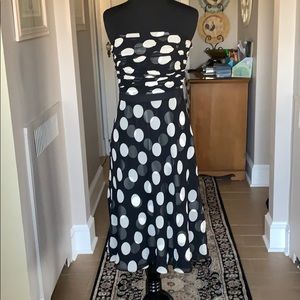 Ann Taylor Polka Dot Dress